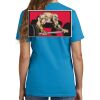 Ladies 5.4 oz 100% Cotton T Shirt Thumbnail