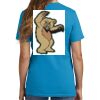 Ladies 5.4 oz 100% Cotton T Shirt Thumbnail