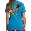 Ladies 5.4 oz 100% Cotton T Shirt Thumbnail