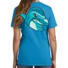 Ladies 5.4 oz 100% Cotton T Shirt Thumbnail