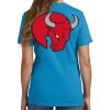 Ladies 5.4 oz 100% Cotton T Shirt Thumbnail