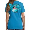 Ladies 5.4 oz 100% Cotton T Shirt Thumbnail