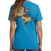 Ladies 5.4 oz 100% Cotton T Shirt Thumbnail