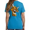 Ladies 5.4 oz 100% Cotton T Shirt Thumbnail