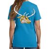 Ladies 5.4 oz 100% Cotton T Shirt Thumbnail