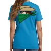 Ladies 5.4 oz 100% Cotton T Shirt Thumbnail