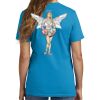 Ladies 5.4 oz 100% Cotton T Shirt Thumbnail