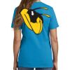 Ladies 5.4 oz 100% Cotton T Shirt Thumbnail