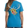 Ladies 5.4 oz 100% Cotton T Shirt Thumbnail