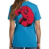 Ladies 5.4 oz 100% Cotton T Shirt Thumbnail