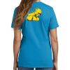 Ladies 5.4 oz 100% Cotton T Shirt Thumbnail