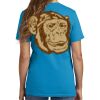 Ladies 5.4 oz 100% Cotton T Shirt Thumbnail