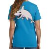 Ladies 5.4 oz 100% Cotton T Shirt Thumbnail