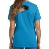 Ladies 5.4 oz 100% Cotton T Shirt Thumbnail