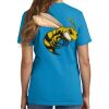 Ladies 5.4 oz 100% Cotton T Shirt Thumbnail