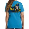 Ladies 5.4 oz 100% Cotton T Shirt Thumbnail