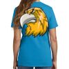 Ladies 5.4 oz 100% Cotton T Shirt Thumbnail