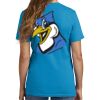 Ladies 5.4 oz 100% Cotton T Shirt Thumbnail