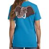 Ladies 5.4 oz 100% Cotton T Shirt Thumbnail