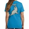 Ladies 5.4 oz 100% Cotton T Shirt Thumbnail