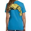 Ladies 5.4 oz 100% Cotton T Shirt Thumbnail