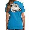 Ladies 5.4 oz 100% Cotton T Shirt Thumbnail