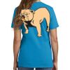 Ladies 5.4 oz 100% Cotton T Shirt Thumbnail