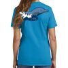 Ladies 5.4 oz 100% Cotton T Shirt Thumbnail