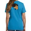 Ladies 5.4 oz 100% Cotton T Shirt Thumbnail