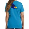 Ladies 5.4 oz 100% Cotton T Shirt Thumbnail