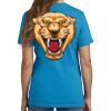 Ladies 5.4 oz 100% Cotton T Shirt Thumbnail