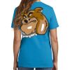 Ladies 5.4 oz 100% Cotton T Shirt Thumbnail