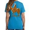 Ladies 5.4 oz 100% Cotton T Shirt Thumbnail