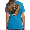 Ladies 5.4 oz 100% Cotton T Shirt Thumbnail