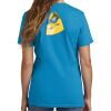 Ladies 5.4 oz 100% Cotton T Shirt Thumbnail