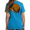 Ladies 5.4 oz 100% Cotton T Shirt Thumbnail