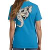 Ladies 5.4 oz 100% Cotton T Shirt Thumbnail