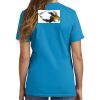 Ladies 5.4 oz 100% Cotton T Shirt Thumbnail