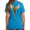 Ladies 5.4 oz 100% Cotton T Shirt Thumbnail