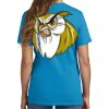 Ladies 5.4 oz 100% Cotton T Shirt Thumbnail