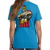 Ladies 5.4 oz 100% Cotton T Shirt Thumbnail