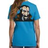 Ladies 5.4 oz 100% Cotton T Shirt Thumbnail