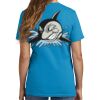 Ladies 5.4 oz 100% Cotton T Shirt Thumbnail