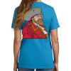 Ladies 5.4 oz 100% Cotton T Shirt Thumbnail