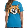 Ladies 5.4 oz 100% Cotton T Shirt Thumbnail