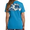 Ladies 5.4 oz 100% Cotton T Shirt Thumbnail