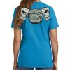 Ladies 5.4 oz 100% Cotton T Shirt Thumbnail