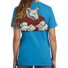 Ladies 5.4 oz 100% Cotton T Shirt Thumbnail