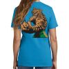 Ladies 5.4 oz 100% Cotton T Shirt Thumbnail