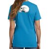 Ladies 5.4 oz 100% Cotton T Shirt Thumbnail